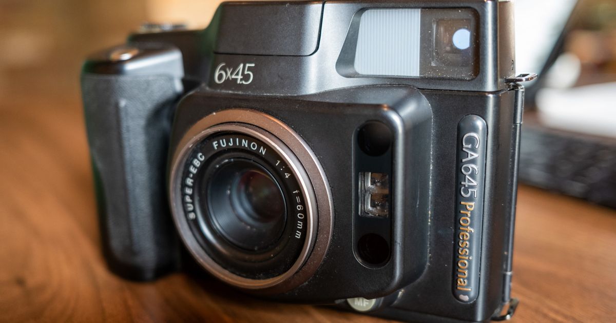 Fujifilm GA645 | Travis Estell
