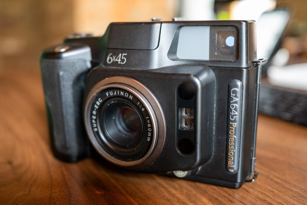 Fujifilm GA645 – Travis Estell